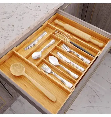 Wooden Adjustable Cutlery